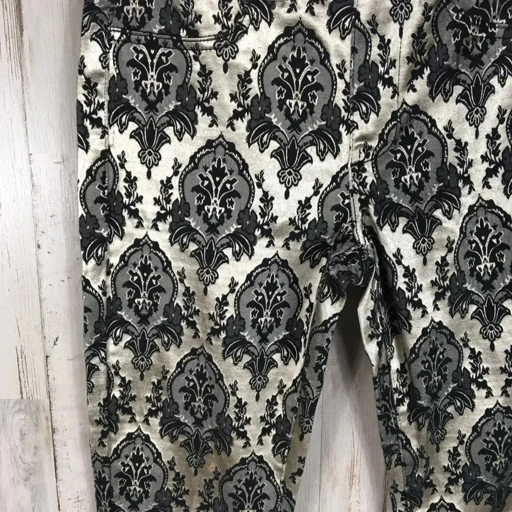 Altar’d State Golden Jacquard Tribal Pants Jegging